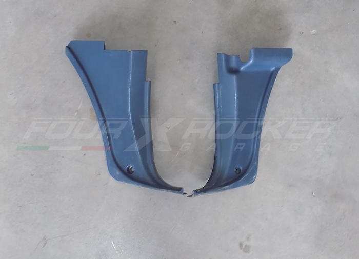 Coppia kit cover plastiche profili rivestimento interno abitacolo Nissan King Cab D21