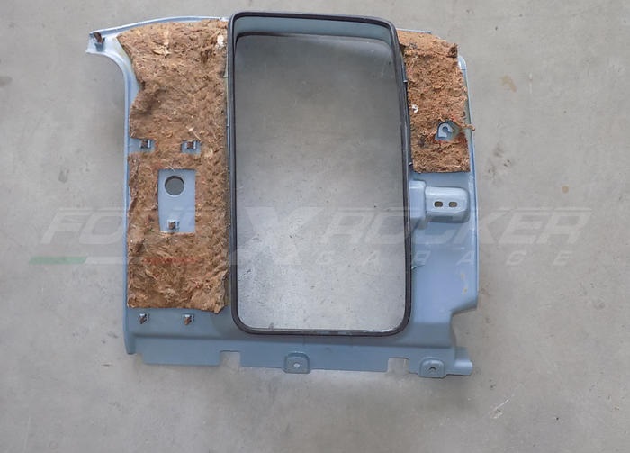 Coppia kit pannelli cornici posteriori superiori abitacolo Nissan King Cab D21 / Tipo 2 - immagine 3