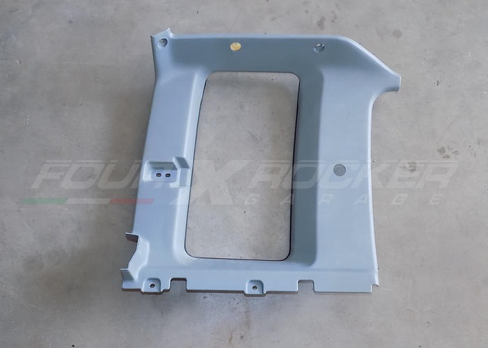 Coppia kit pannelli cornici posteriori superiori abitacolo Nissan King Cab D21 / Tipo 2 - immagine 2