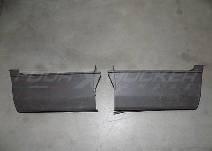 Coppia modanatura pannello posteriore inferiore Nissan King Cab D21 / FIN BODY SIDE 76910 12G00