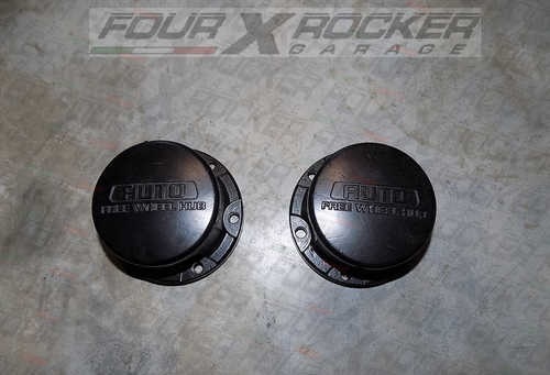 Coppia mozzi ruota libera Suzuki Samurai - SJ - Santana - Vitara - tipo automatico