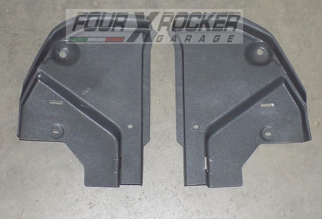 Coppia pannelli cover anteriori sotto cruscotto inferiori Daihatsu Feroza - Tipo 1