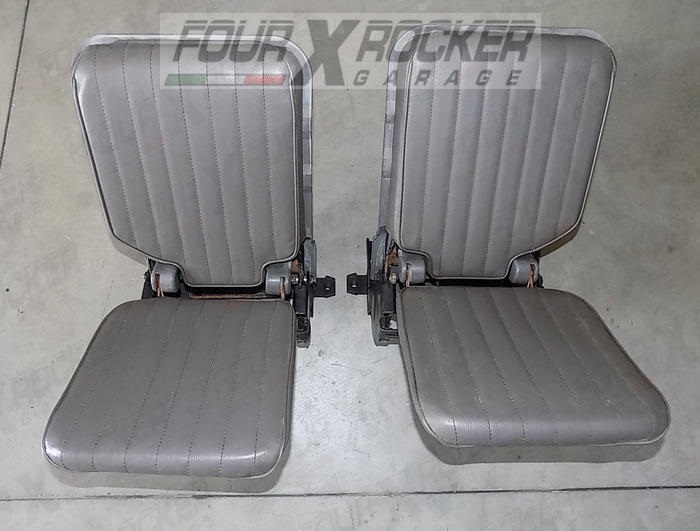 Coppia sedili posteriori Nissan King Cab D21