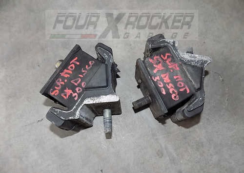 Coppia supporti motore Land Rover Discovery 1 300Tdi