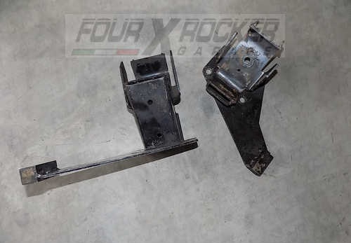 Coppia zampe motore Land Rover Discovery 1 300Tdi