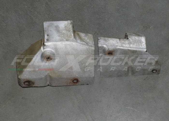 Cover collettore scarico Nissan King Cab D21