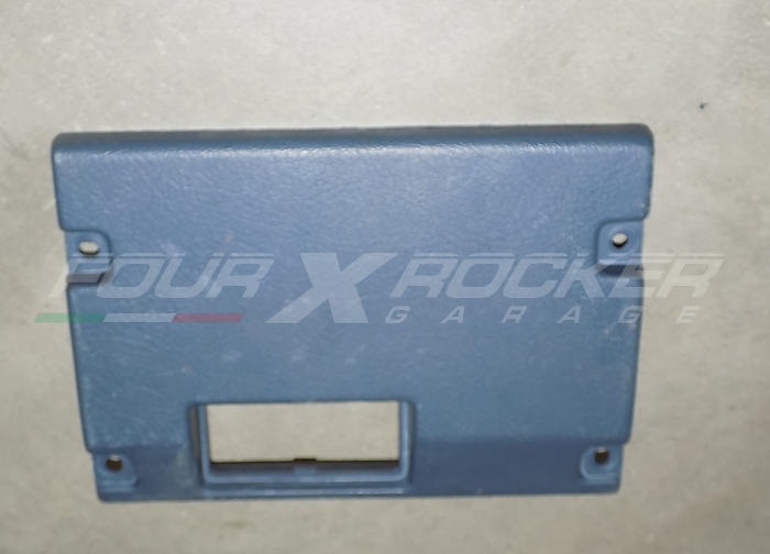 Cover modanatura bocchettone aria stufa inferiore SX (lato guida) 68920 01G00 Nissan King Cab D21 - BLU