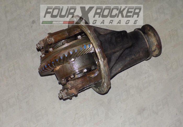 Differenziale anteriore 43/11 denti corona Suzuki SJ413 - Ponti Stretti