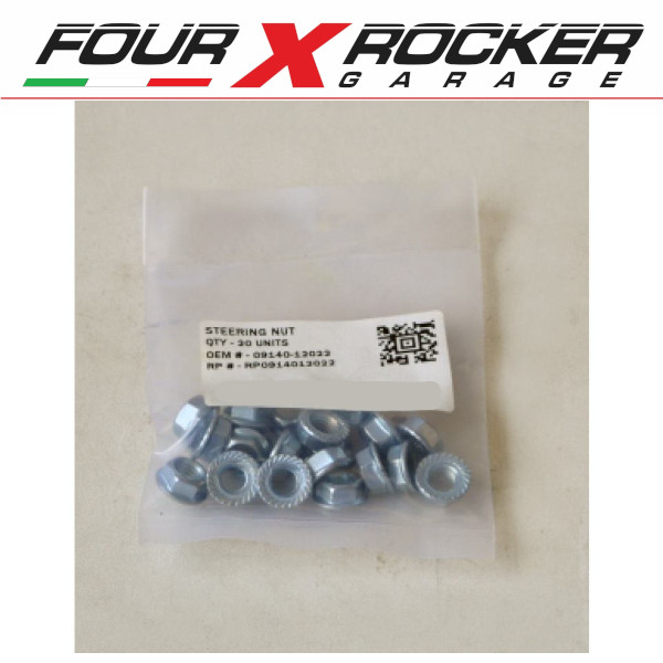 KIT 20 DADI FLANGIATI COLONNA STERZO SUZUKI SAMURAI - SJ