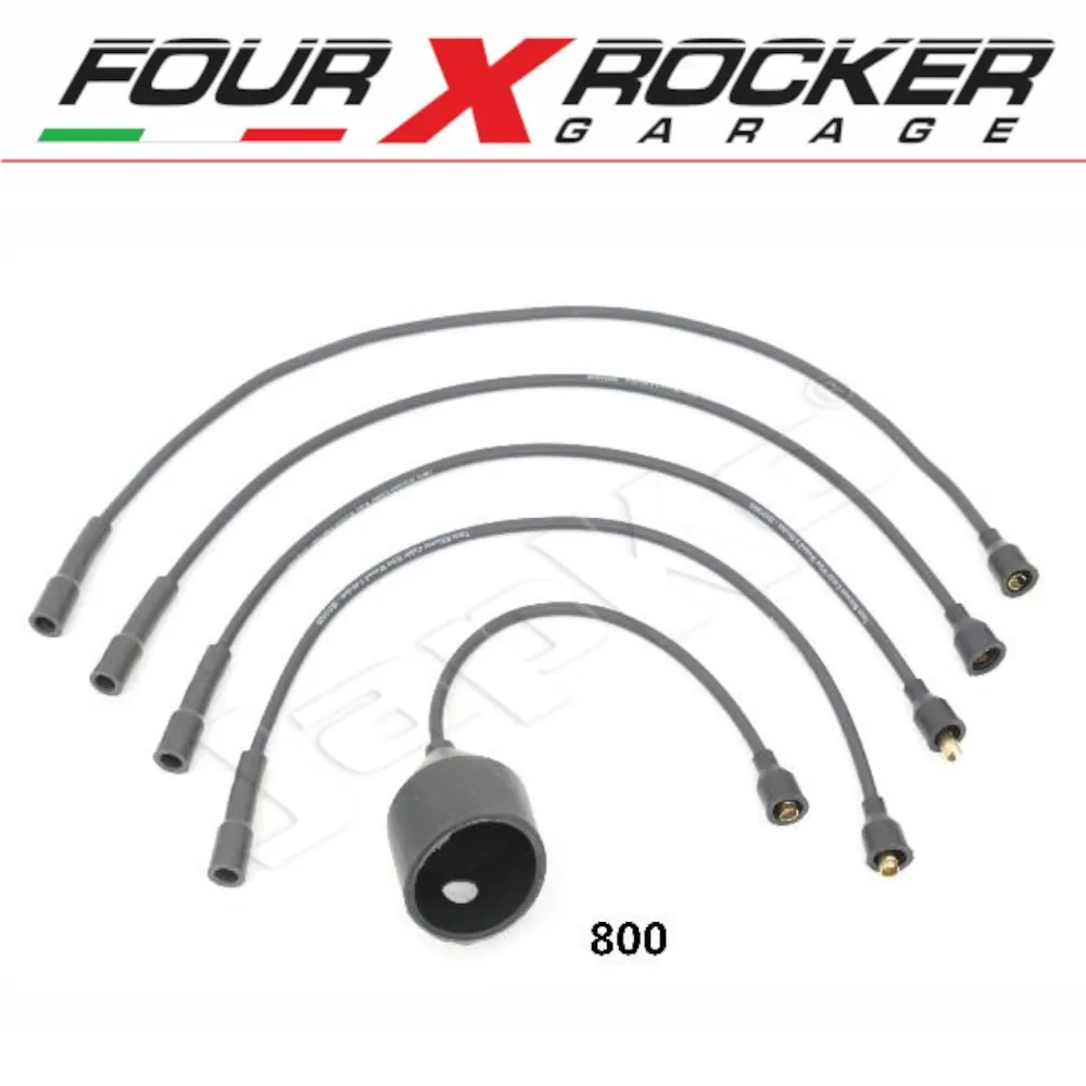 Set Cavi Accensione NGK 4104 – 2 Conduttori, Qualità Originale, Ricambio Auto - 5