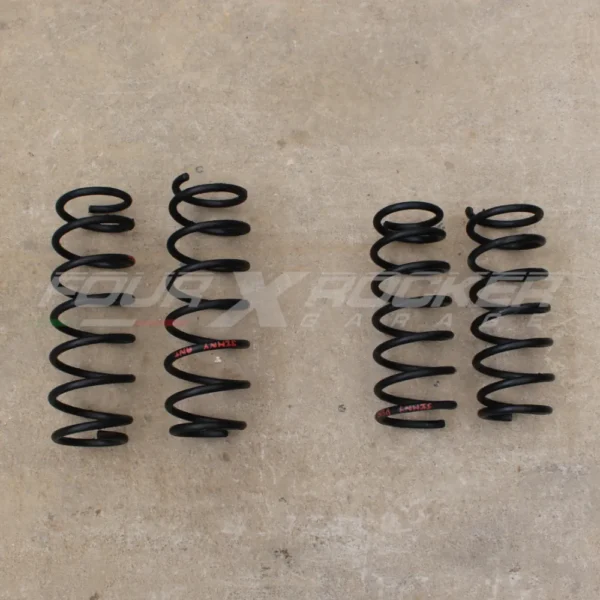 Kit N&deg;4 molle sospensioni Suzuki Jimny