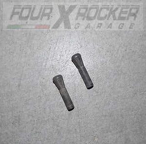 Kit N°2 piolini sicure chiusure di sicurezza Nissan King Cab D21