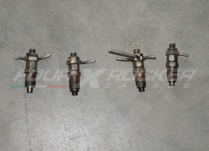 Kit N°4 iniettori Nissan King Cab D21 2.5TD