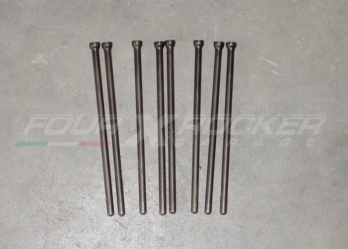 Kit N°8 aste bilancieri valvole Nissan King Cab D21 2.5td