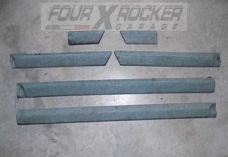 Kit modanature inferiori carrozzeria Jeep Cherokee XJ 97>01 -5 porte
