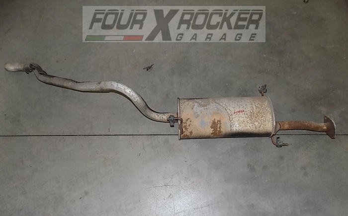 Marmitta scarico parte centrale - finale Daihatsu Feroza 1.6 16v
