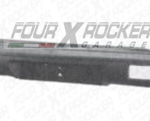 PARAURTI POSTERIORE NERO CON FORI FANALI SUZUKI VITARA 93>96 - 5 Porte