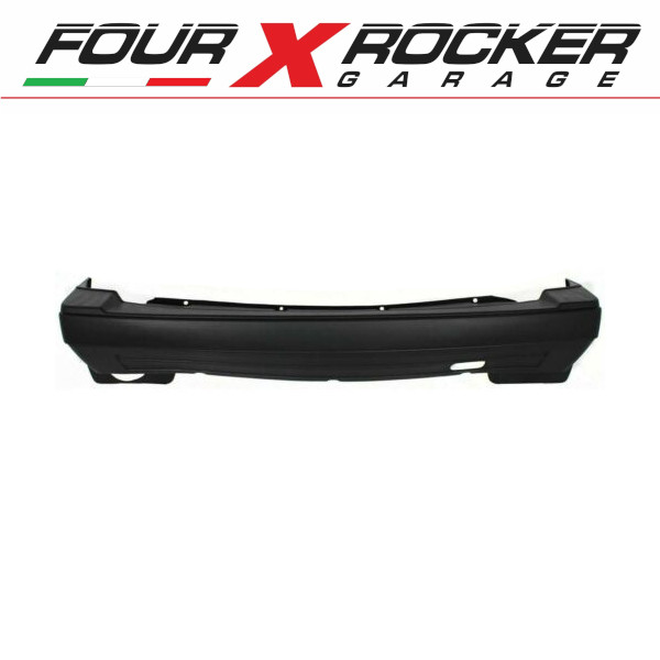 PARAURTI POSTERIORE NERO SUZUKI VITARA 88>96 - 3 Porte