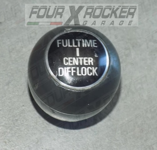 Pomello leva riduttore full time Daihatsu Feroza 1.6
