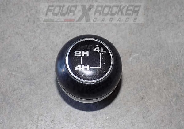 Pomello leva riduttore part time Daihatsu Feroza 1.6