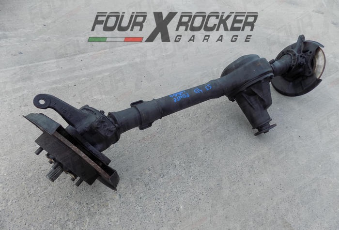 Ponte assale anteriore Suzuki Samurai 1.3 / SJ413 Ponti Larghi (numero denti corona 41)