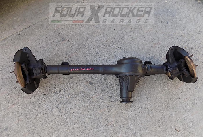 Ponte assale anteriore Suzuki Santana SJ 413 ponti stretti (numero denti corona 43)