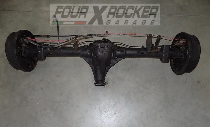 Ponte assale posteriore + differenziale Nissan King Cab D21