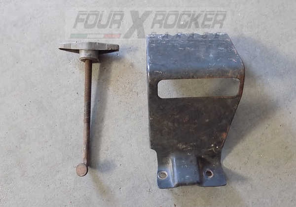 Porta ruota di scorta posteriore Jeep Cherokee XJ