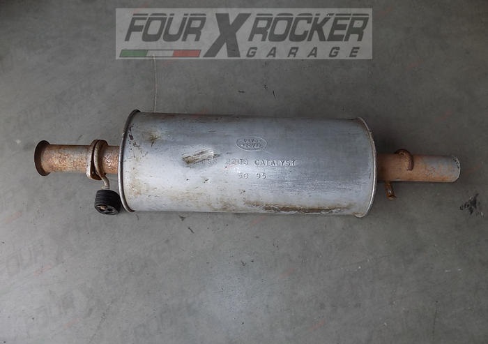 Scarico marmitta centrale ESR 2208 Land Rover Discovery 1 300Tdi