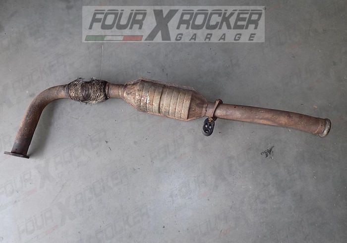 Scarico marmitta iniziale Land Rover Discovery 1 300Tdi