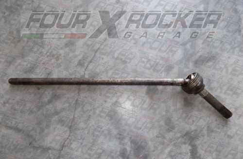 Semiasse + giunto anteriore lungo SX (lato guida) Suzuki Samurai - SJ 413 ponti larghi