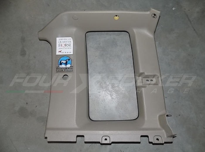 Coppia kit pannelli cornici posteriori superiori abitacolo Nissan King Cab D21 / Tipo 1 - immagine 2