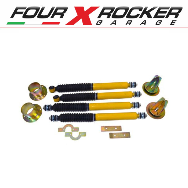 ASSETTO DISLOCATION KIT LAND ROVER DEFENDER - DISCOVERY 1 - RANGE ROVER CLASSIC