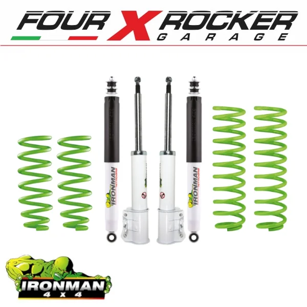 ASSETTO KIT RIALZO +5CM IRONMAN SUZUKI VITARA