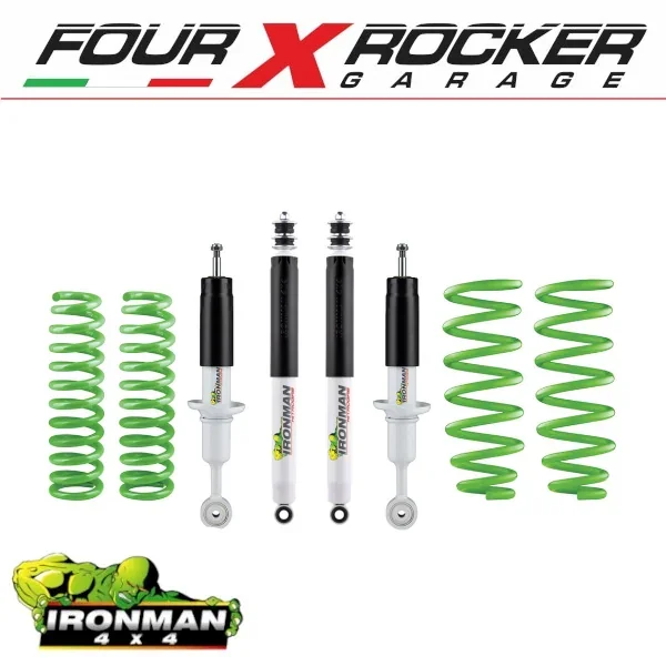ASSETTO KIT RIALZO IRONMAN +5cm NISSAN PATHFINDER R51