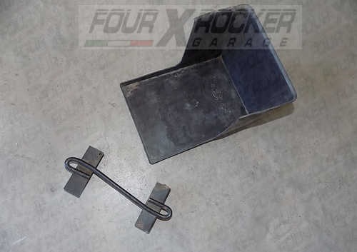 Alloggiamento vano porta batteria + staffa Mitsubishi Pajero Pinin