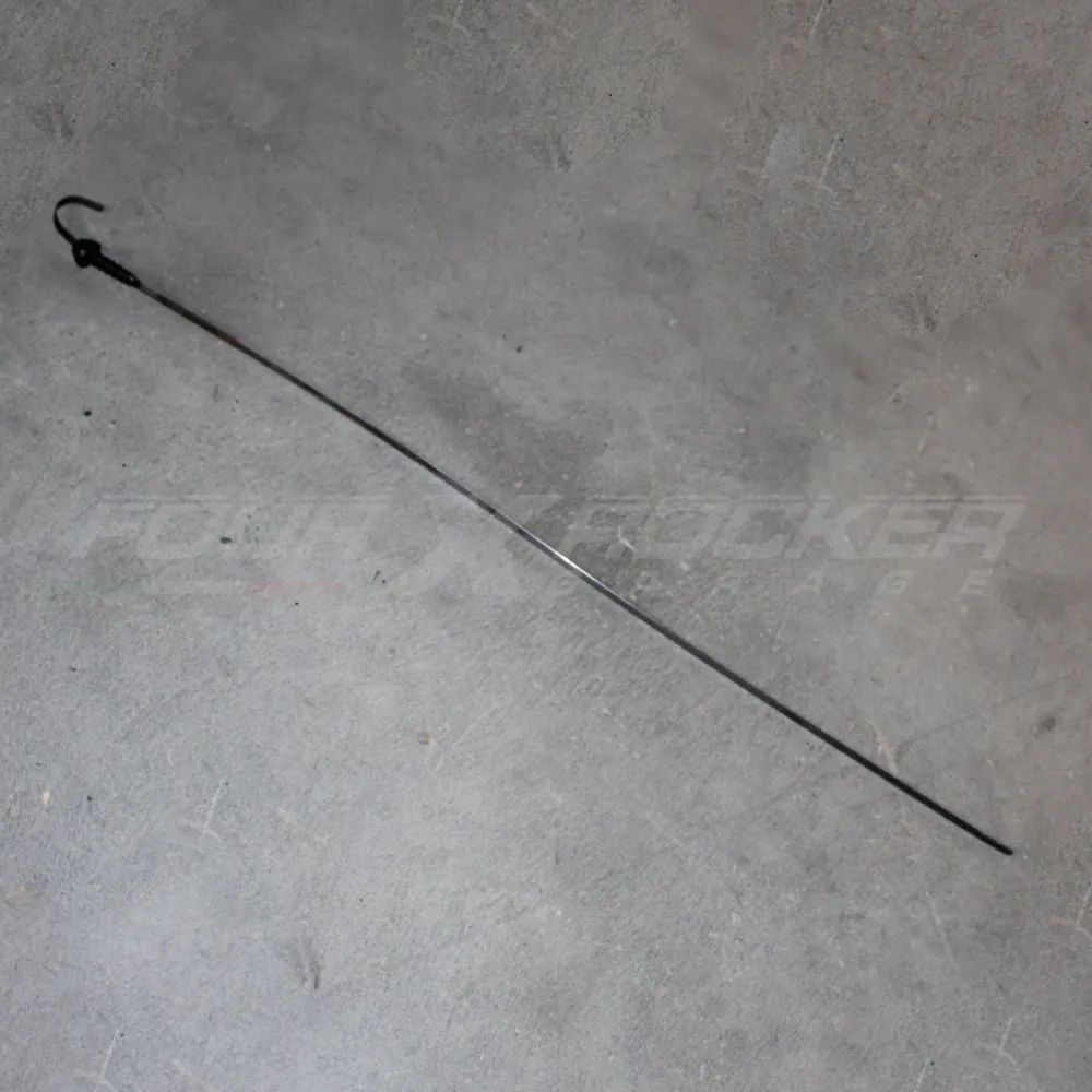 Astina di Livello Dell'olio, Asta di Livello Dell'olio Motore per Auto in Metallo Giallo da 58 Cm, per 2.0T 2005-2009 06D115611B