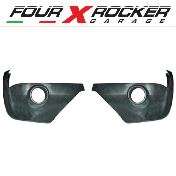 CANTONALE CON FENDINEBBIA PARAURTI ANTERIORE MITSUBISHI L200 04>05