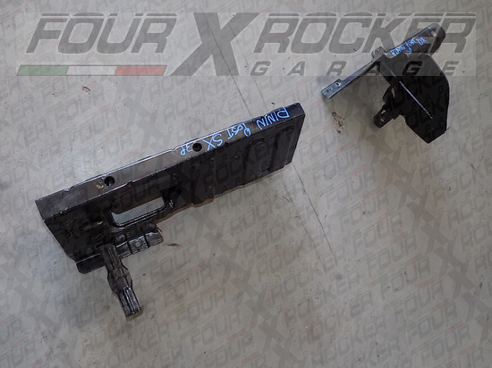 Coppia Traverse di supporto paraurti posteriore Mitsubishi Pajero Pinin