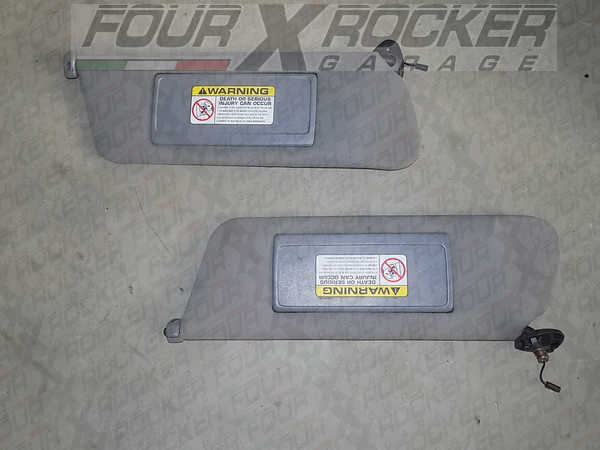 Coppia alette parasole Jeep Cherokee XJ 97>01