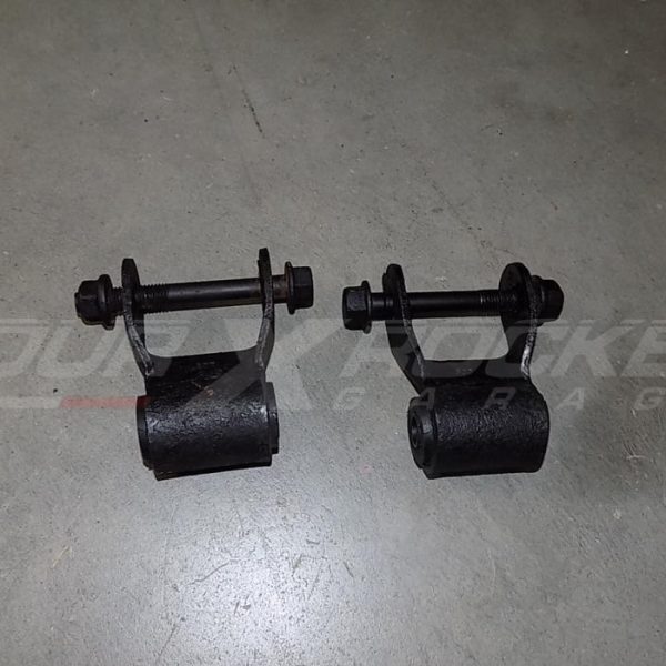 Coppia biscottini balestre posteriori Jeep Cherokee XJ