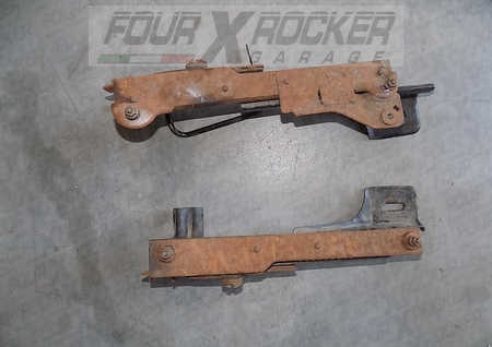 Coppia corsie sedili anteriori Jeep Cherokee XJ 97>01