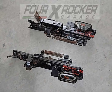 Coppia corsie sedili panchetta posteriore Mitsubishi Pajero 2 GLS 5 porte