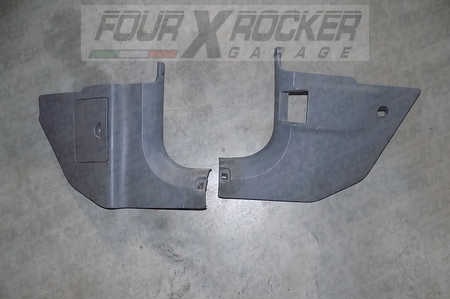 Coppia cover inferiori cinture di sicurezza Jeep Cherokee XJ 97>01
