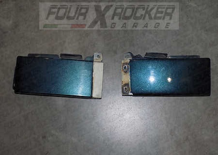 Coppia cover modanature sotto fanale posteriore Mitsubishi Pajero Pinin