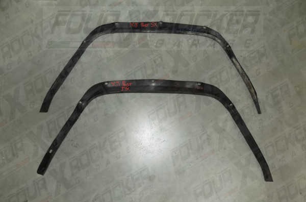 Coppia guarnizioni parafanghi posteriori Jeep Cherokee XJ 97>01