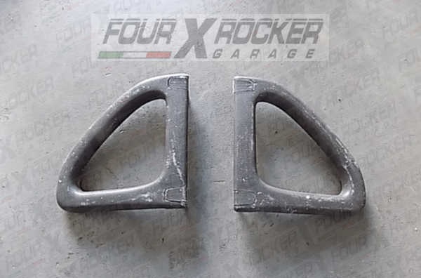 Coppia maniglie bagagliaio cofano posteriore Mitsubishi Pajero 2 GLS