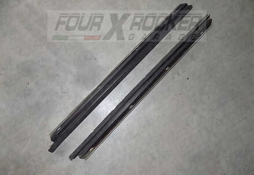 2 pedane laterali per Jeep Grand Cherokee L 2022-2024, pedali in alluminio, accessori esterni per auto (con staffe