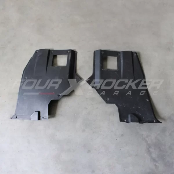 Coppia pannelli montanti centrali Hyundai Galloper