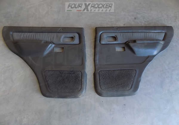 Coppia pannelli portiere posteriori Mitsubishi Pajero 2 SW - 5 porte